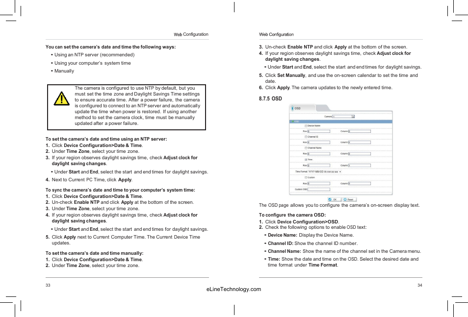 eLine Technology SIP-VD-R User Manual | Page 22 / 38