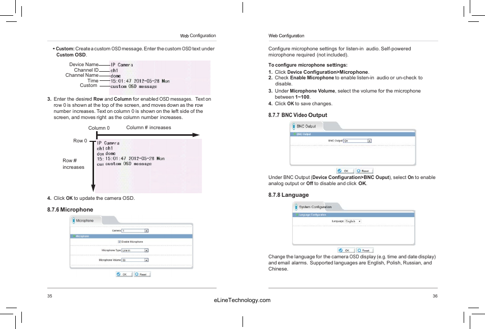 eLine Technology SIP-VD-R User Manual | Page 23 / 38