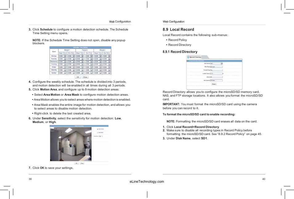 eLine Technology SIP-VD-R User Manual | Page 25 / 38