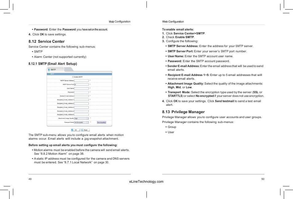 eLine Technology SIP-VD-R User Manual | Page 30 / 38