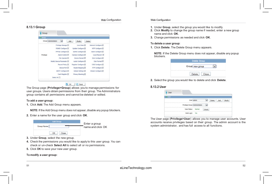 eLine Technology SIP-VD-R User Manual | Page 31 / 38