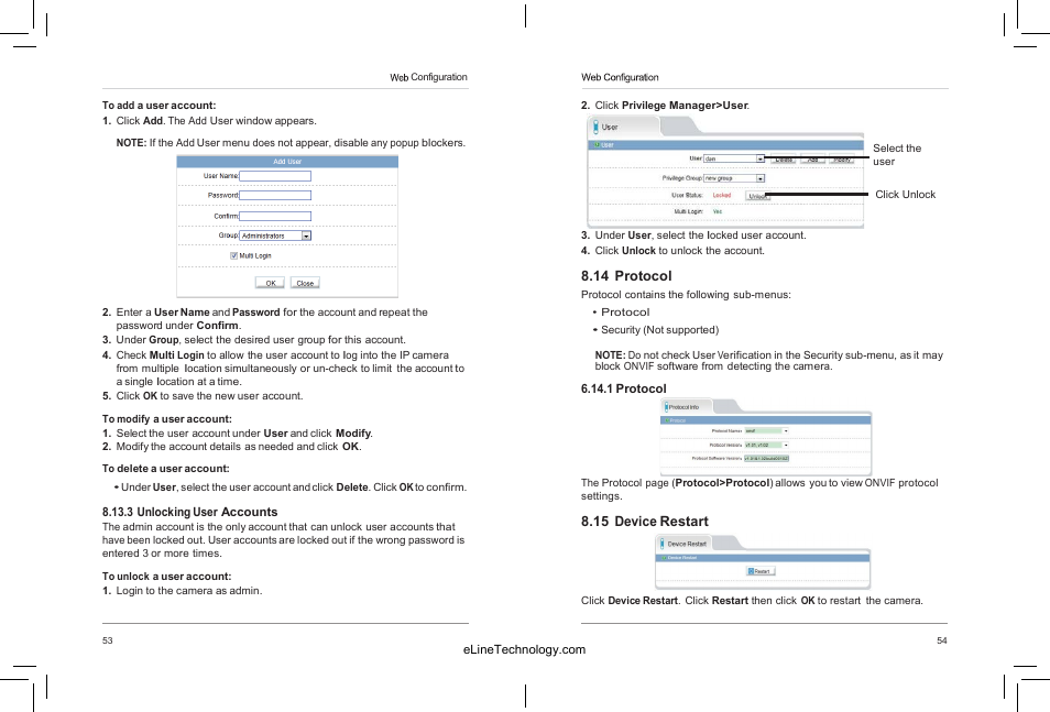 eLine Technology SIP-VD-R User Manual | Page 32 / 38