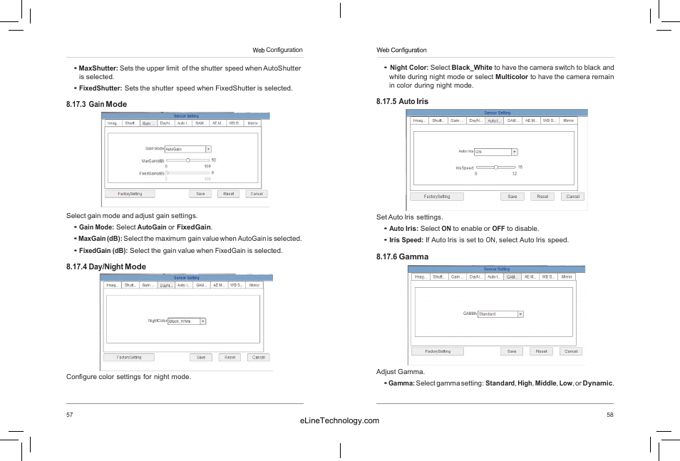 eLine Technology SIP-VD-R User Manual | Page 34 / 38