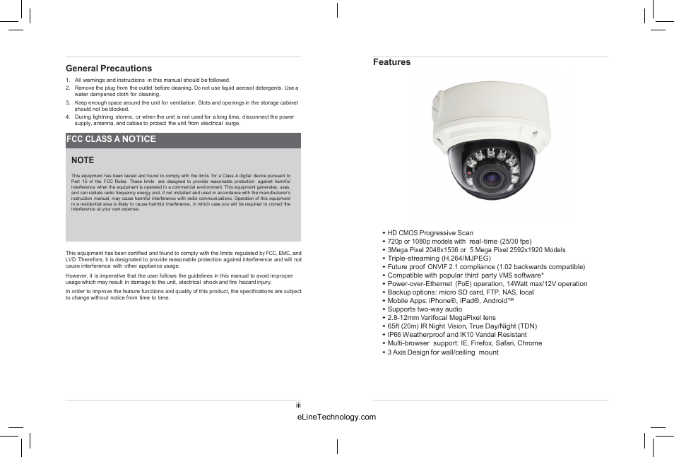 eLine Technology SIP-VD-R User Manual | Page 4 / 38