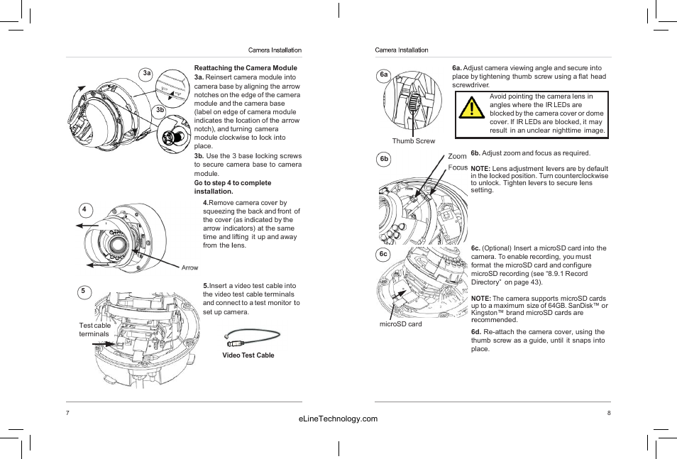 eLine Technology SIP-VD-R User Manual | Page 9 / 38