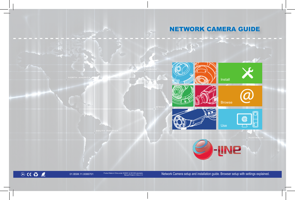 eLine Technology SIP-MVD-R User Manual | 36 pages