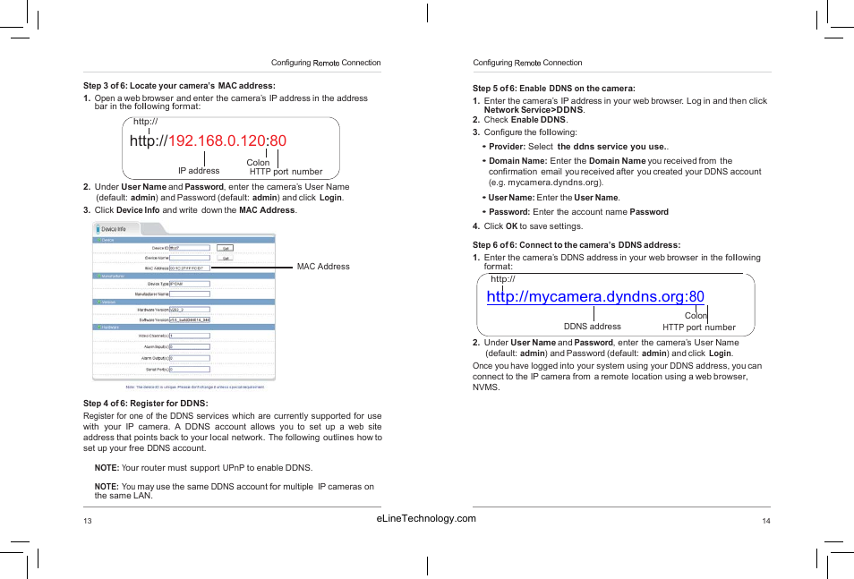 eLine Technology SIP-MVD-R User Manual | Page 12 / 36
