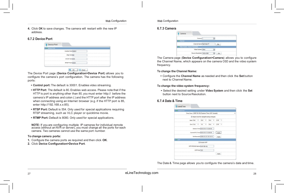 eLine Technology SIP-MVD-R User Manual | Page 19 / 36