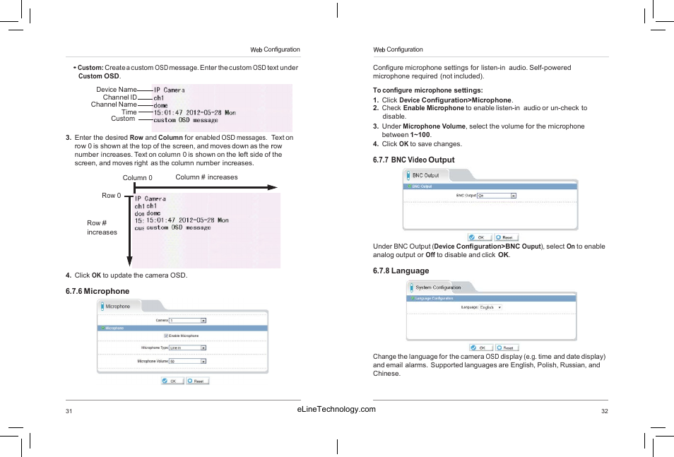 eLine Technology SIP-MVD-R User Manual | Page 21 / 36