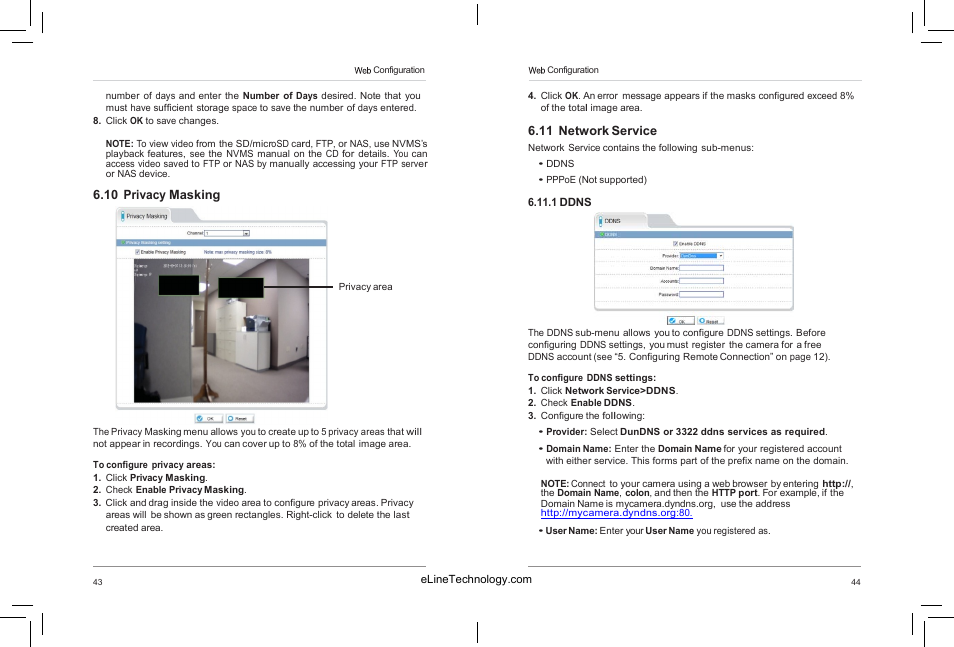 eLine Technology SIP-MVD-R User Manual | Page 27 / 36