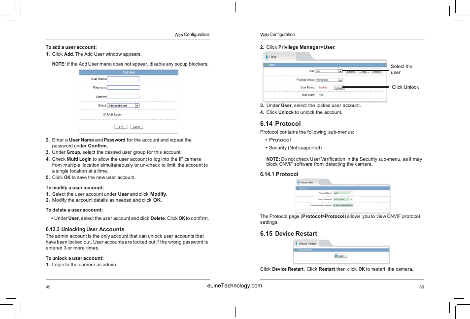 eLine Technology SIP-MVD-R User Manual | Page 30 / 36