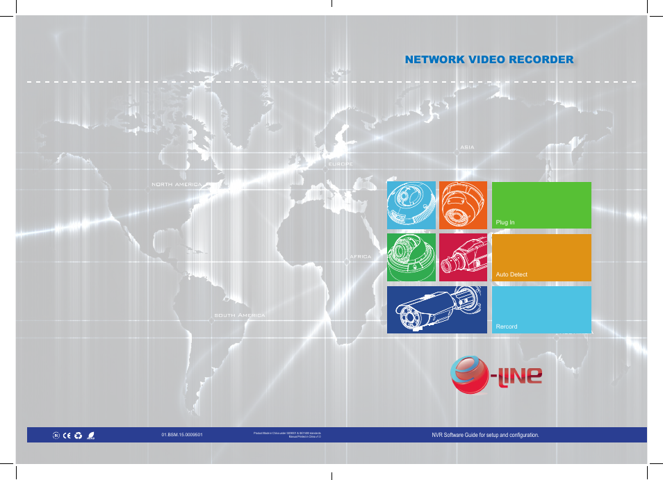 eLine Technology SIP-NVR User Manual | 34 pages
