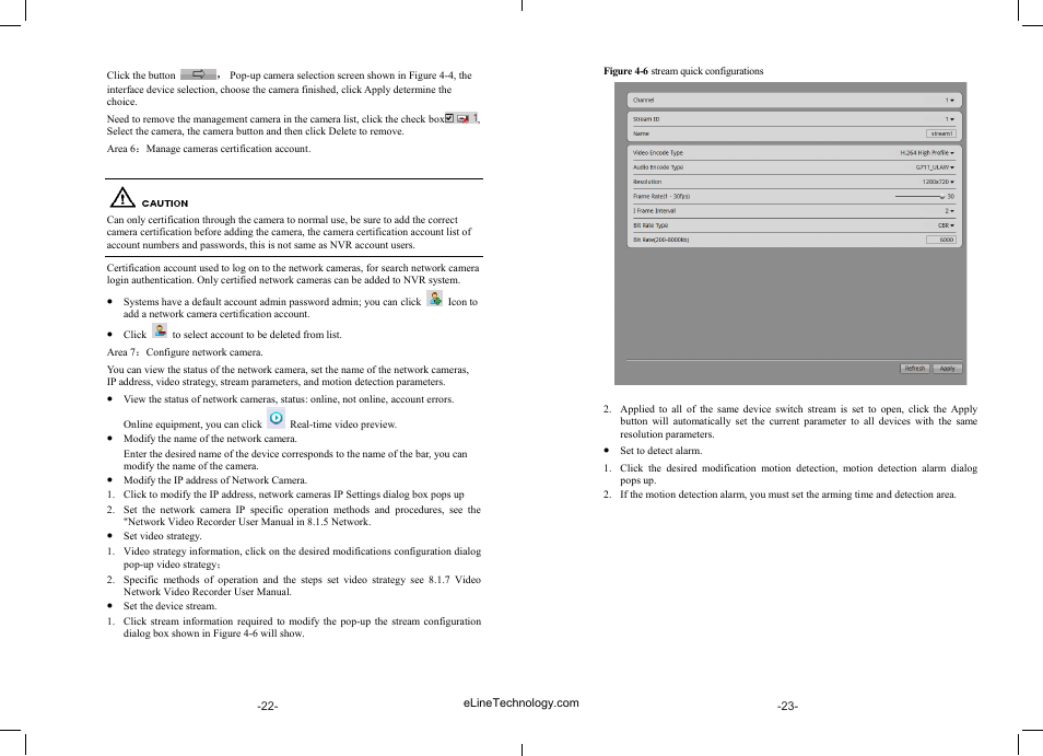 eLine Technology SIP-NVR User Manual | Page 12 / 34