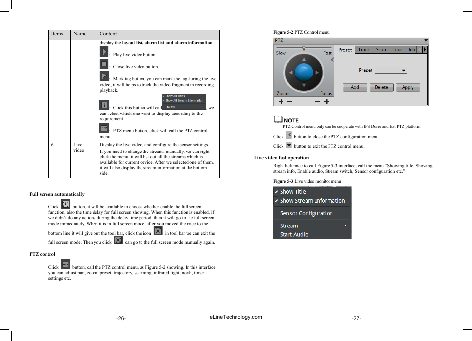 eLine Technology SIP-NVR User Manual | Page 14 / 34