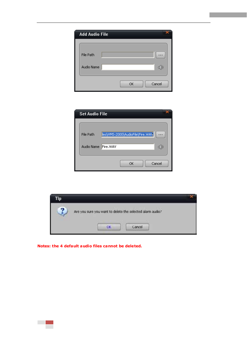 eLine Technology iVMS-2000 V2.0.2 User Manual | Page 107 / 113