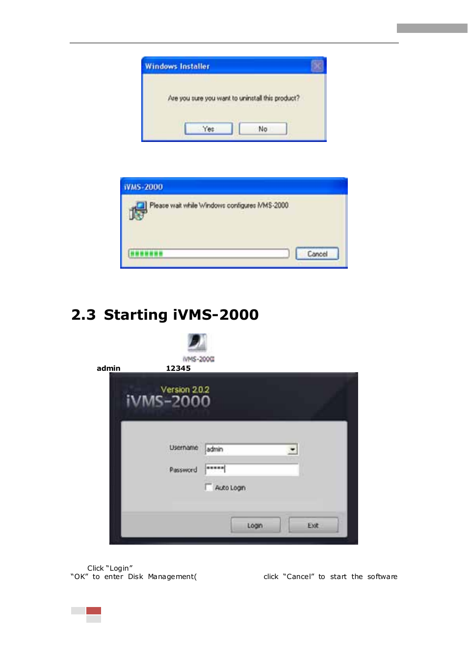 eLine Technology iVMS-2000 V2.0.2 User Manual | Page 17 / 113