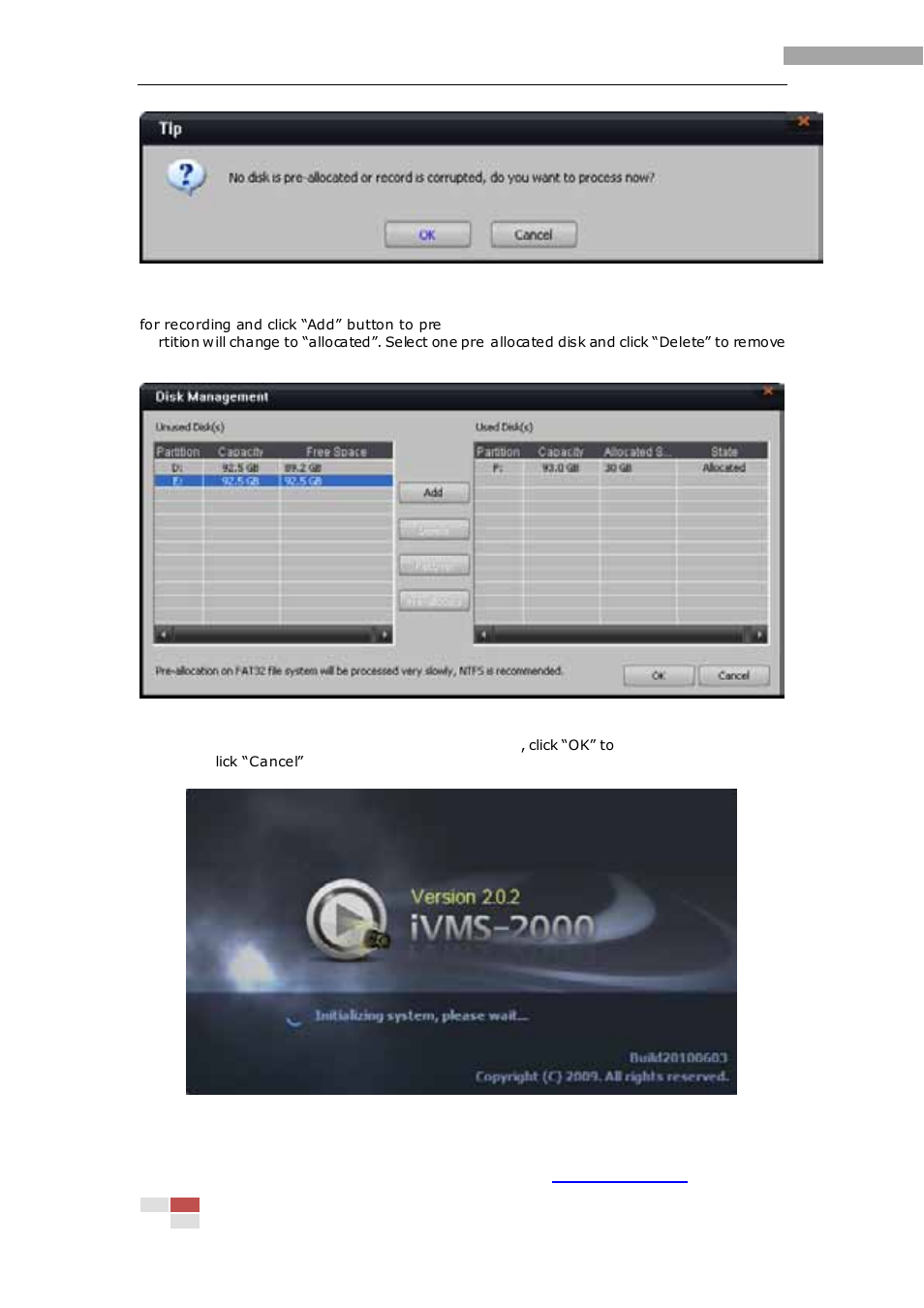 eLine Technology iVMS-2000 V2.0.2 User Manual | Page 18 / 113