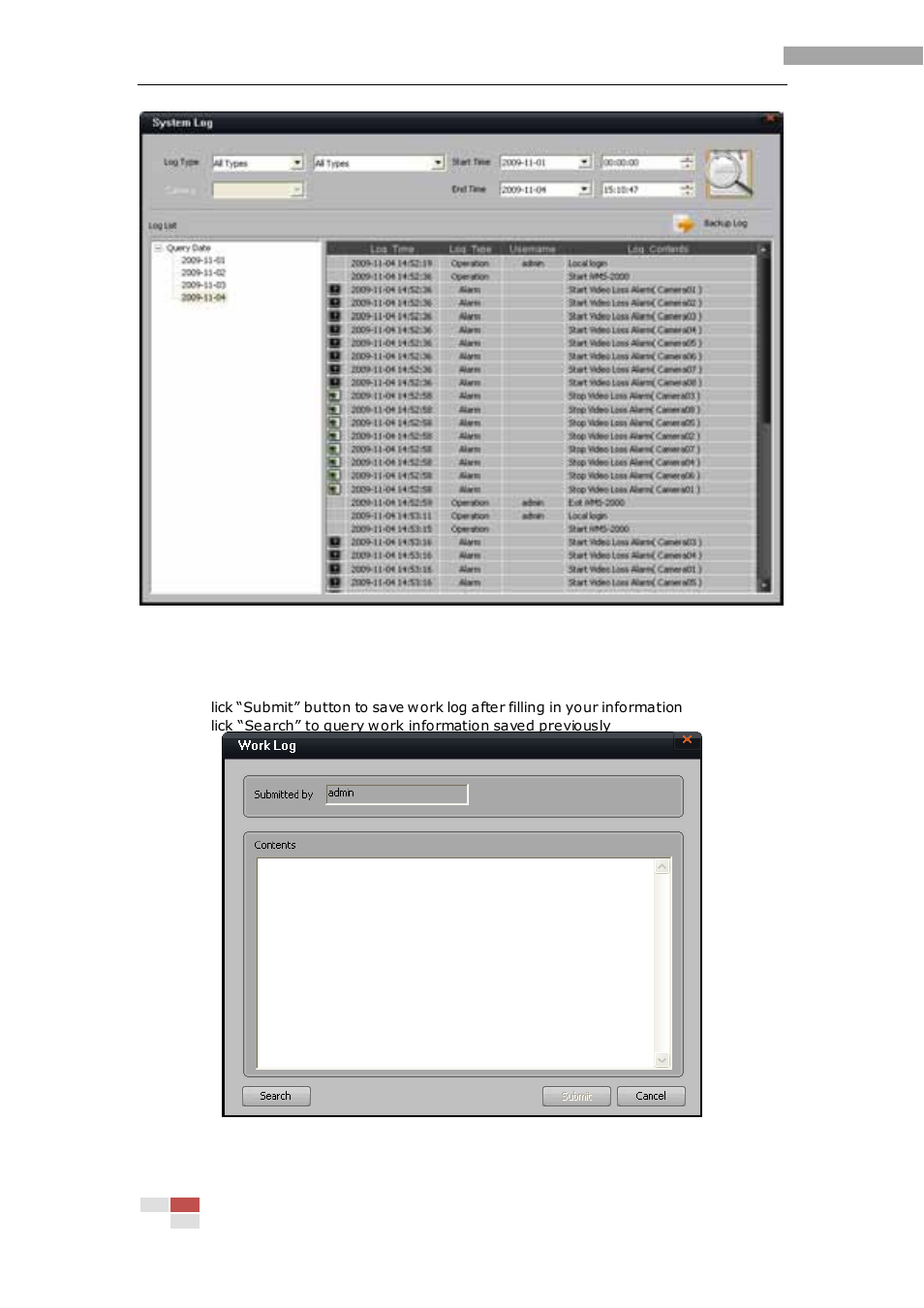 eLine Technology iVMS-2000 V2.0.2 User Manual | Page 25 / 113