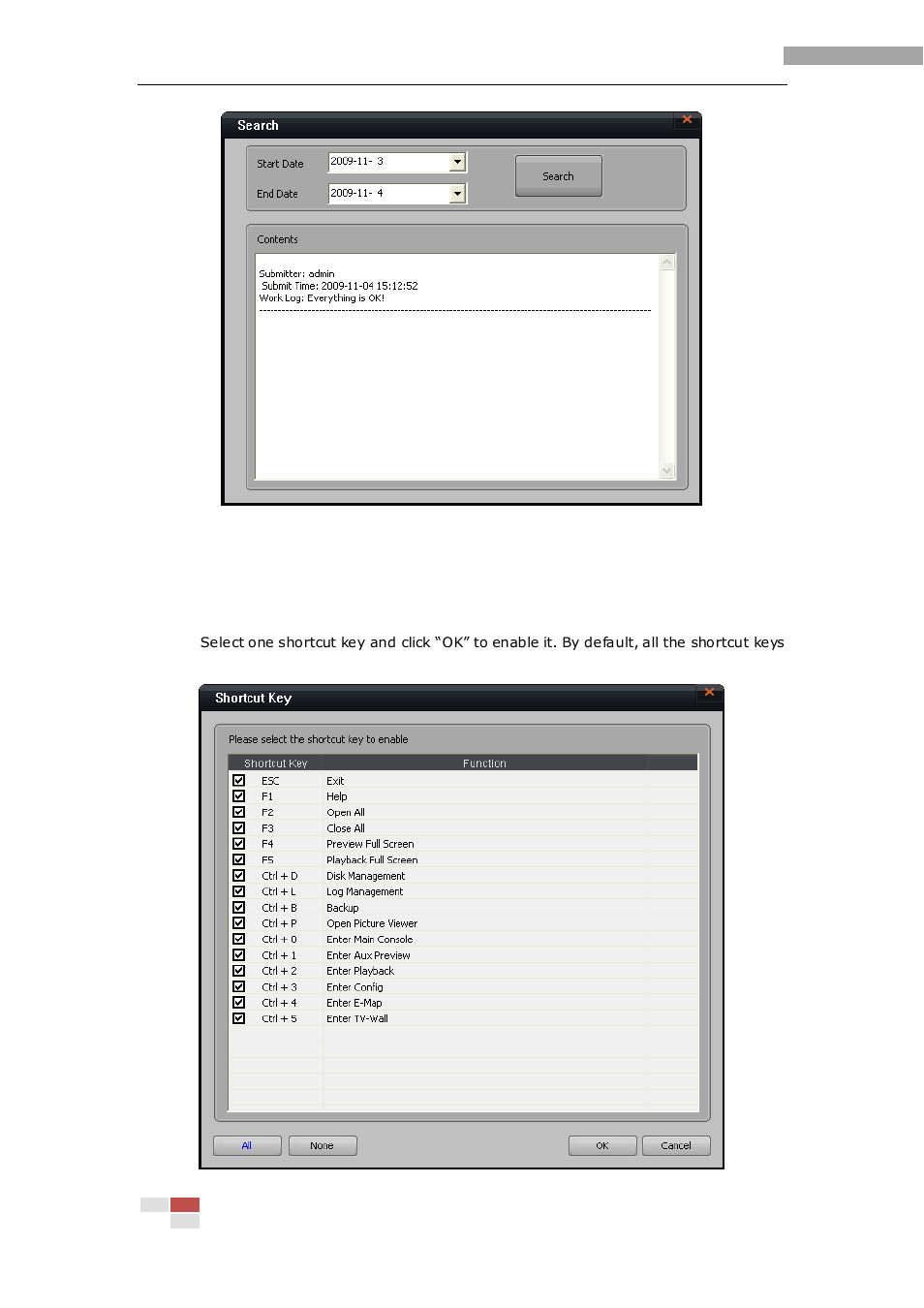 eLine Technology iVMS-2000 V2.0.2 User Manual | Page 26 / 113