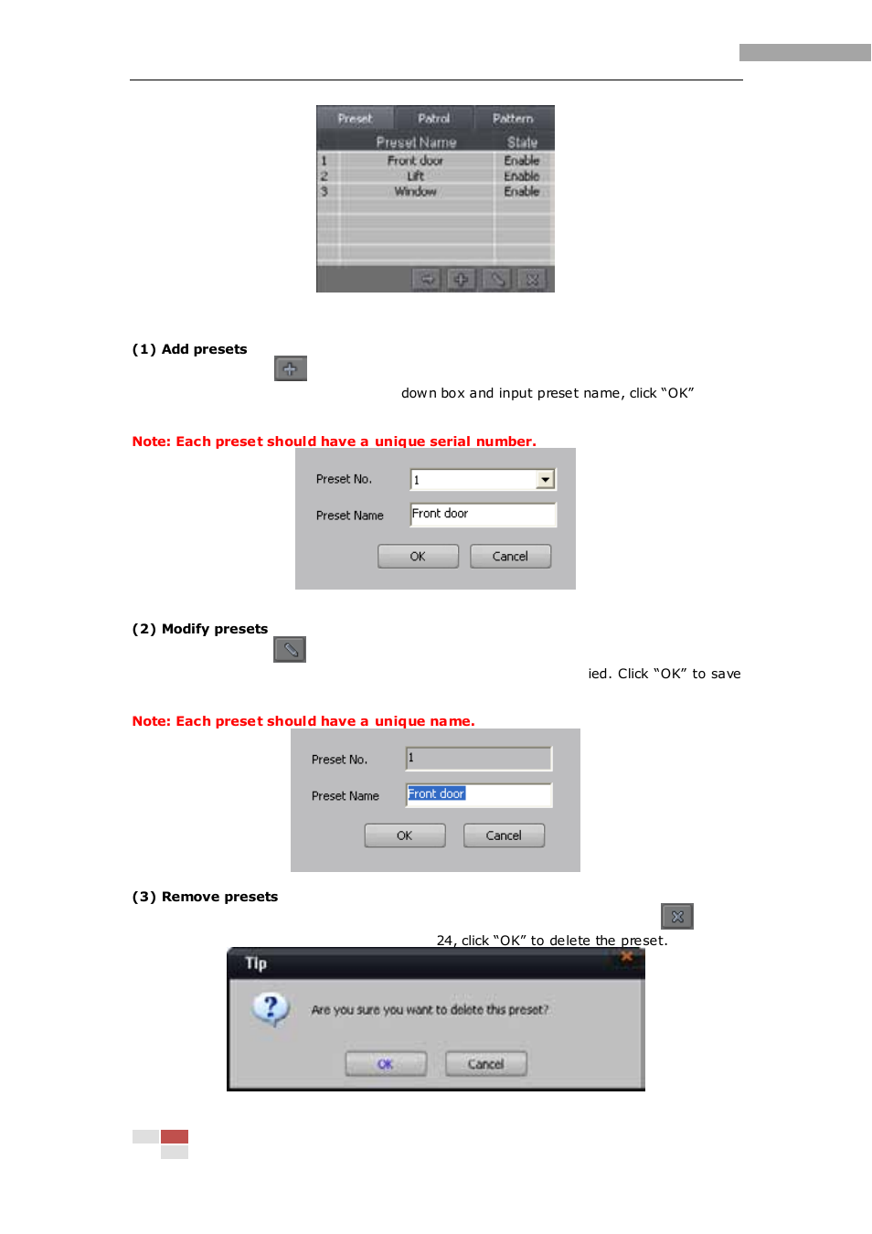 eLine Technology iVMS-2000 V2.0.2 User Manual | Page 34 / 113