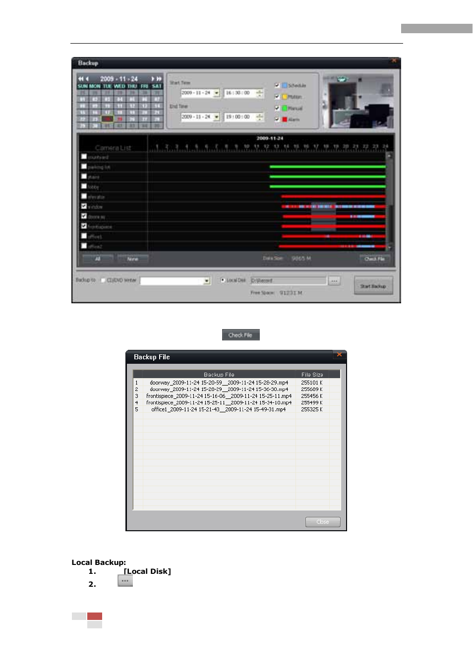 eLine Technology iVMS-2000 V2.0.2 User Manual | Page 51 / 113