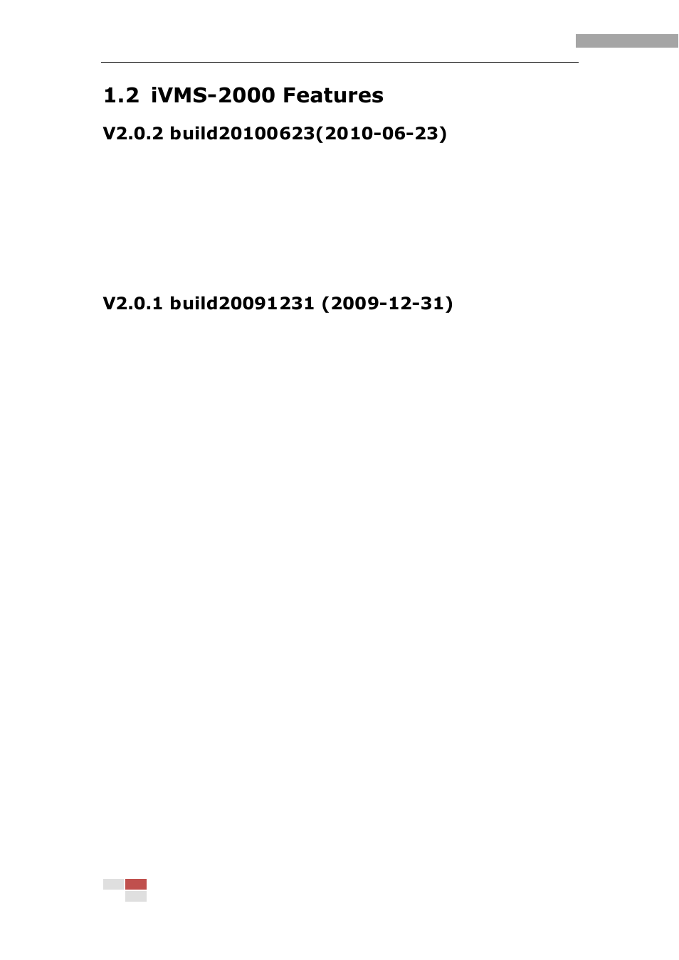 eLine Technology iVMS-2000 V2.0.2 User Manual | Page 7 / 113