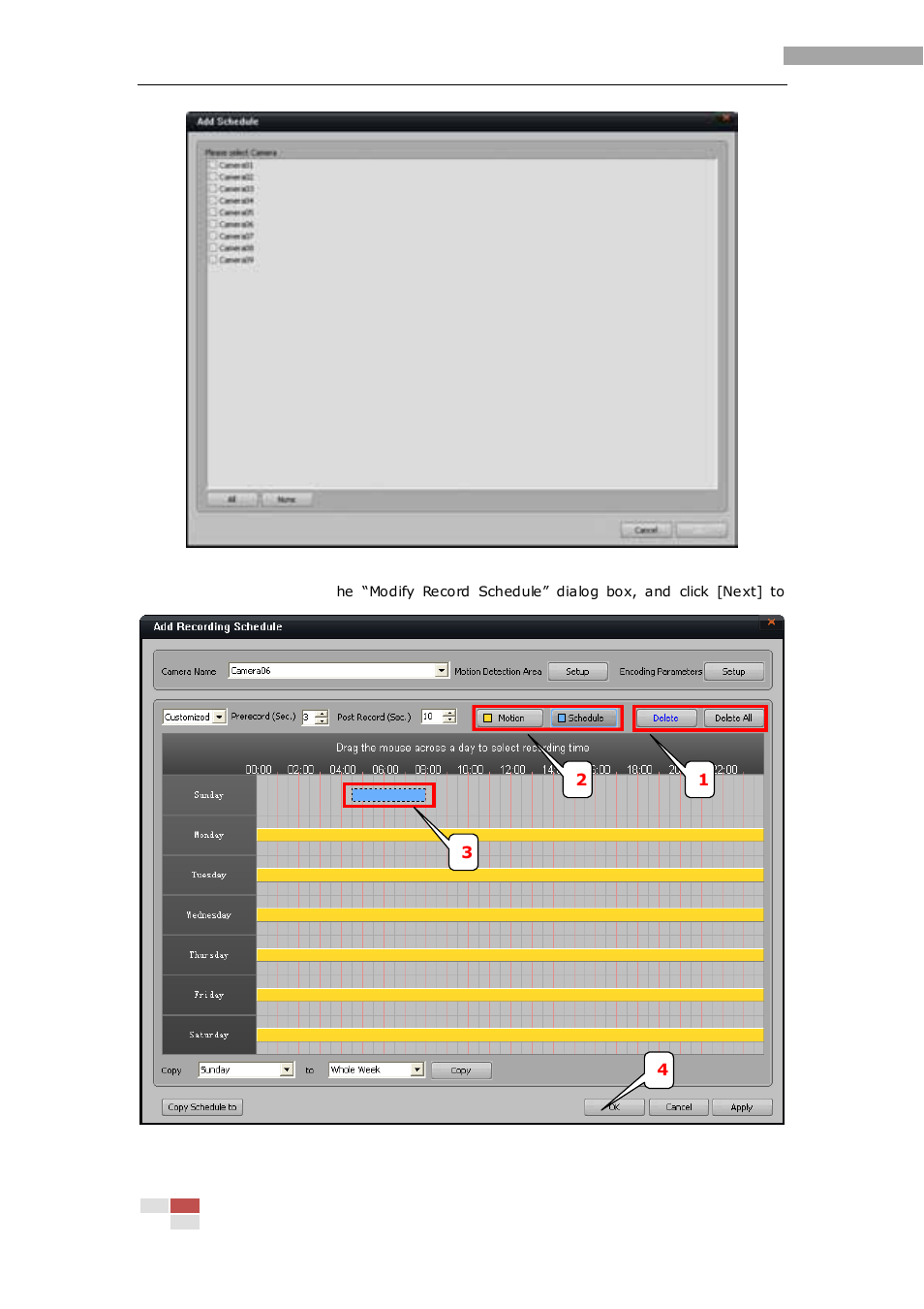 eLine Technology iVMS-2000 V2.0.2 User Manual | Page 88 / 113