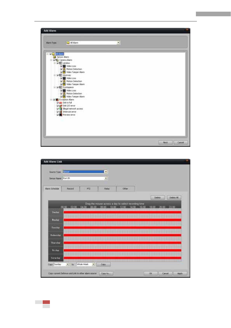 eLine Technology iVMS-2000 V2.0.2 User Manual | Page 93 / 113