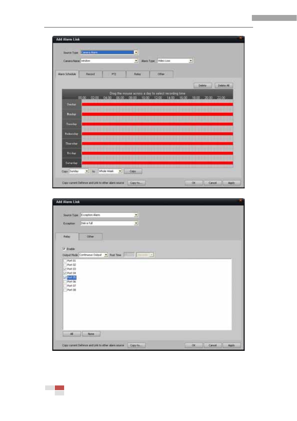 eLine Technology iVMS-2000 V2.0.2 User Manual | Page 94 / 113