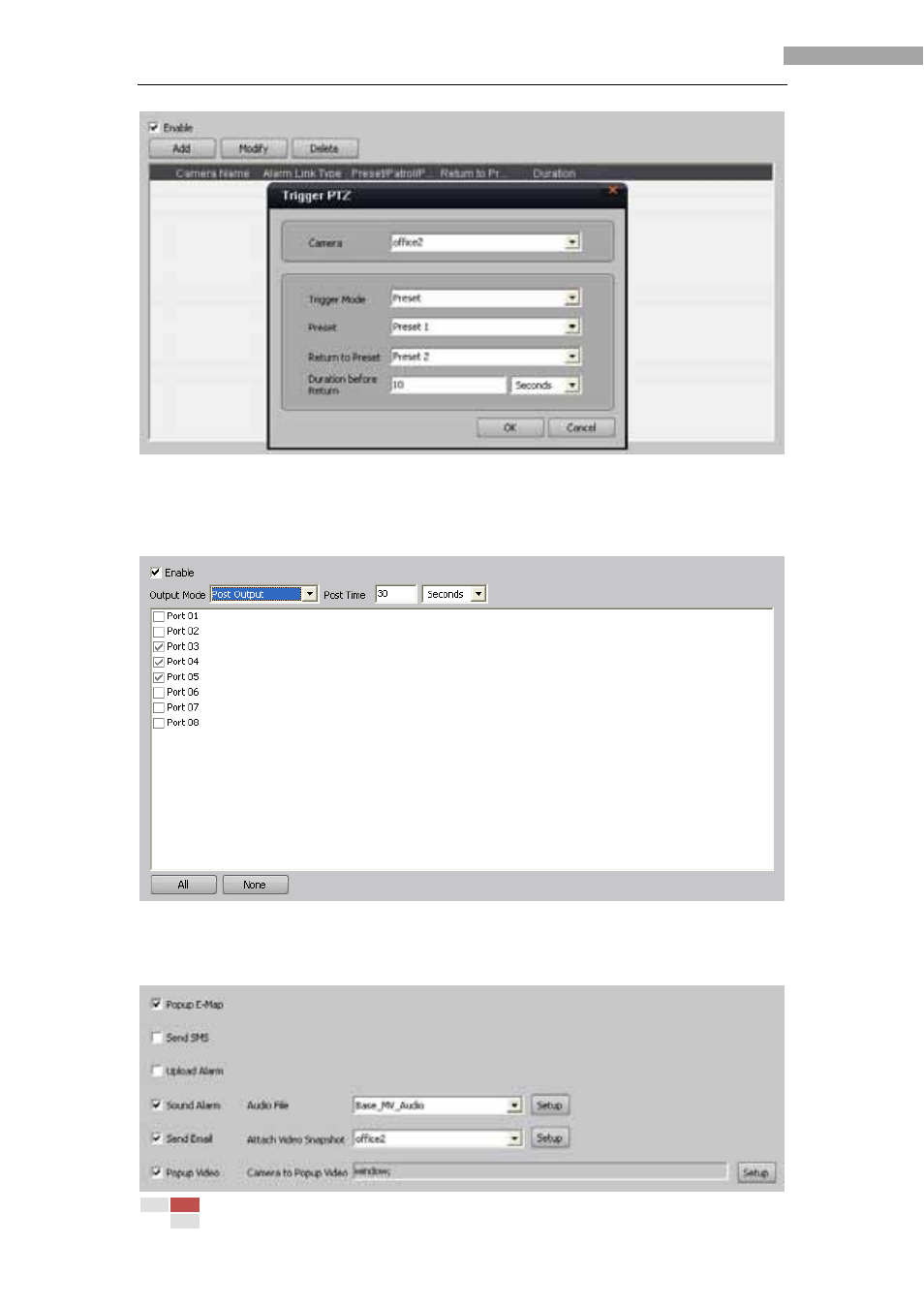 eLine Technology iVMS-2000 V2.0.2 User Manual | Page 96 / 113