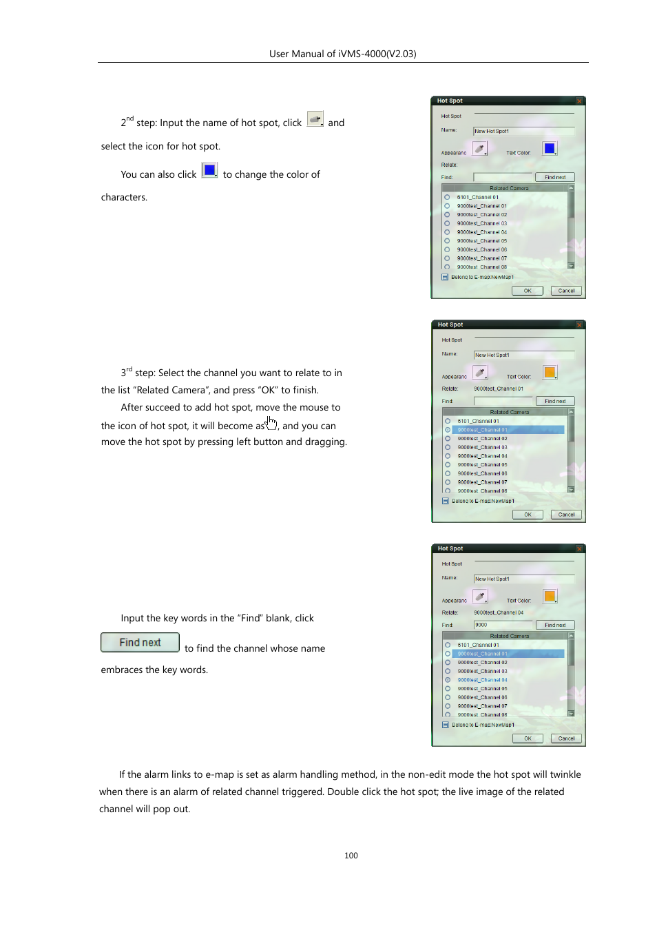 eLine Technology iVMS-4000 V2.03 User Manual | Page 101 / 112