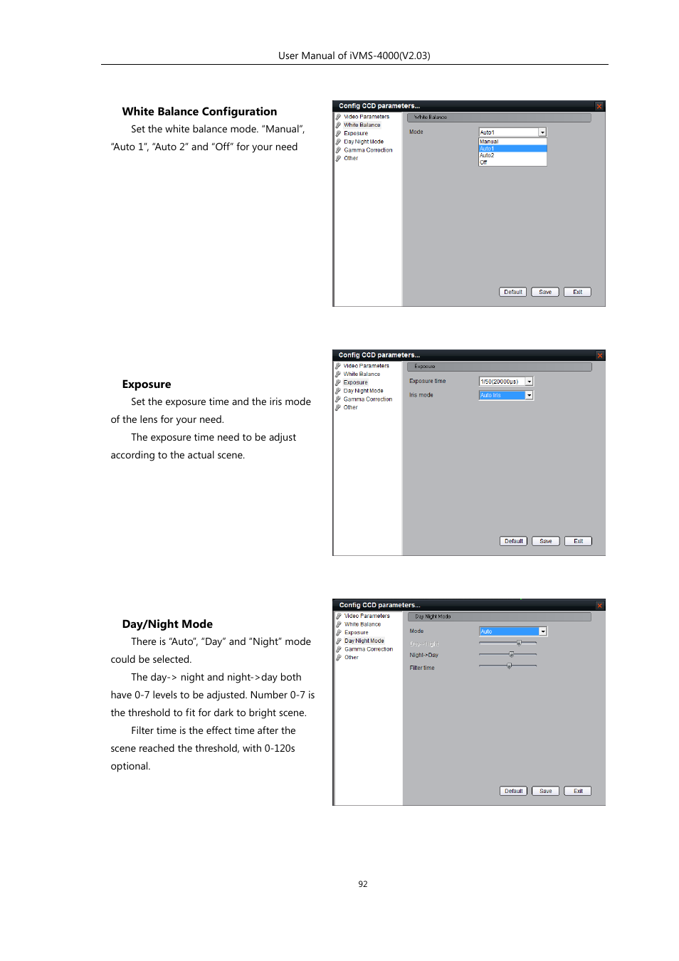 eLine Technology iVMS-4000 V2.03 User Manual | Page 93 / 112