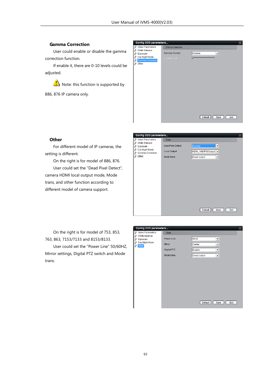 eLine Technology iVMS-4000 V2.03 User Manual | Page 94 / 112