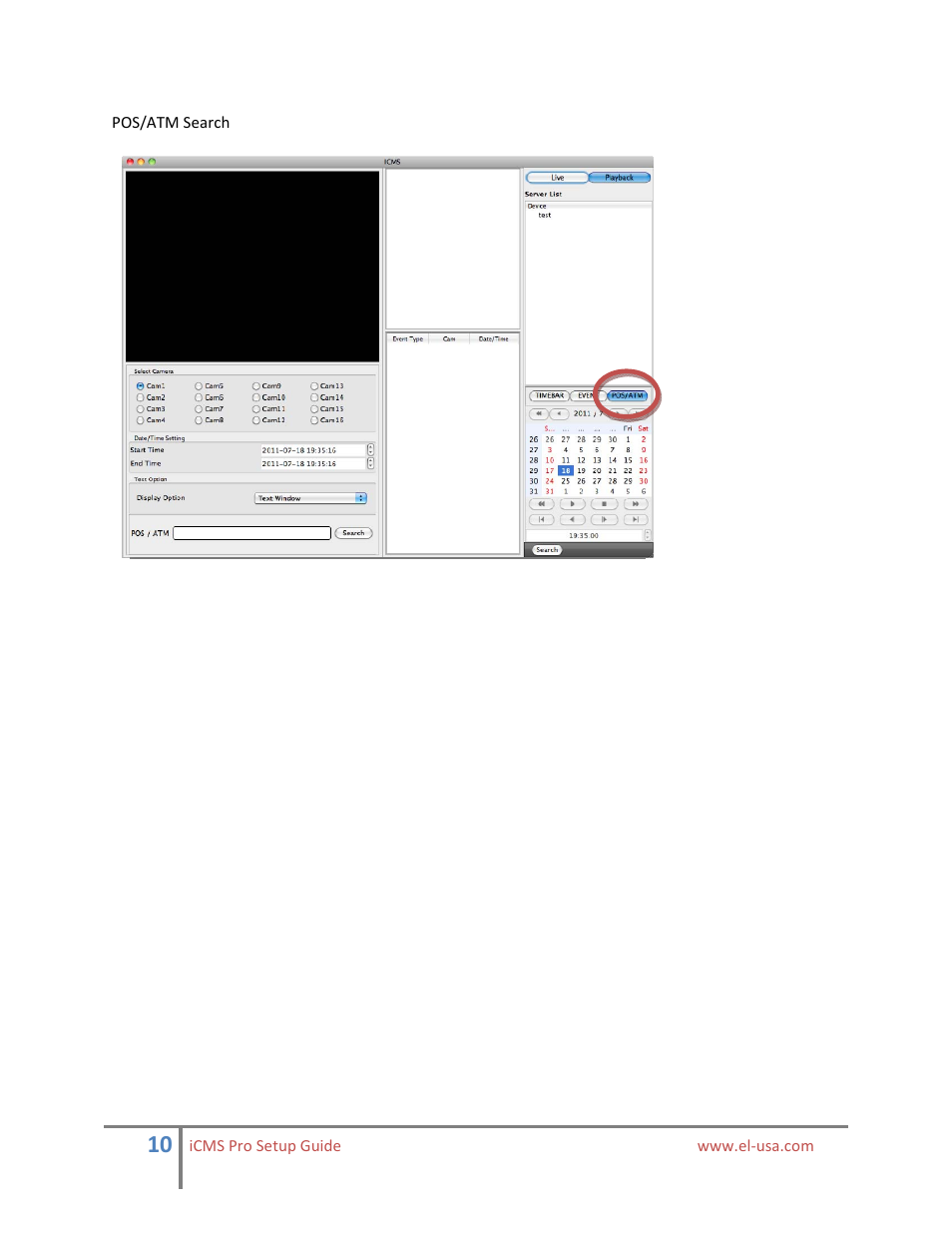 eLine Technology iCMS Pro User Manual | Page 10 / 10