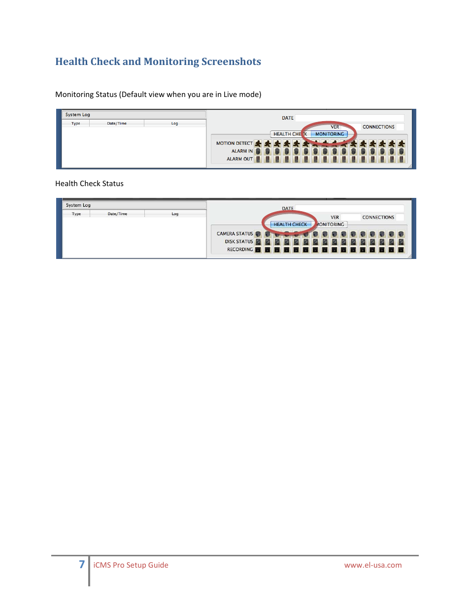 eLine Technology iCMS Pro User Manual | Page 7 / 10