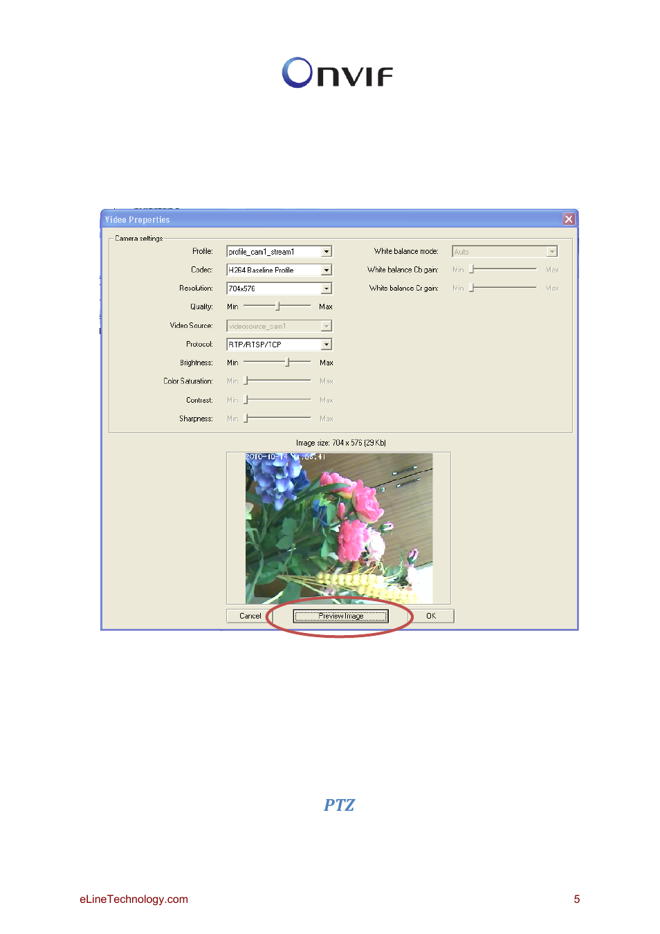 eLine Technology SIP MileStone Software Guide User Manual | Page 5 / 6