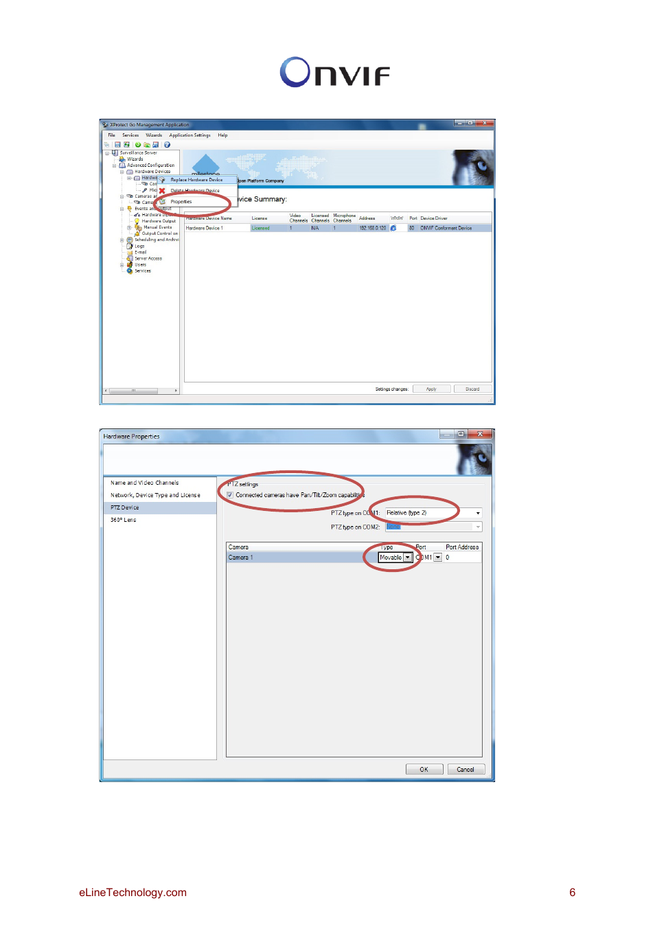 eLine Technology SIP MileStone Software Guide User Manual | Page 6 / 6