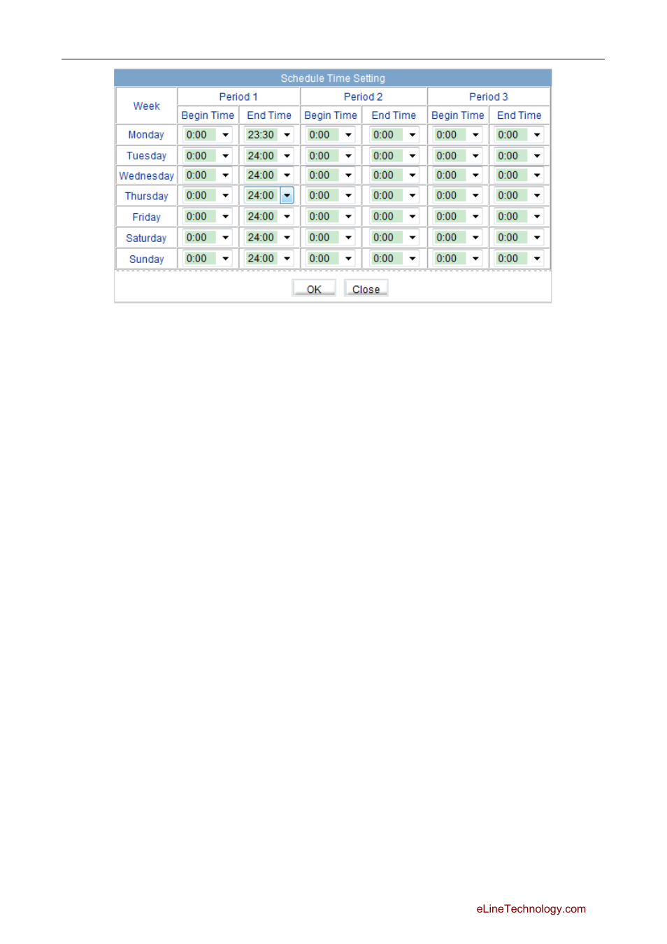 8 local record, Local, Ecord | eLine Technology SIP Web Browser Guide v1.0 User Manual | Page 18 / 29