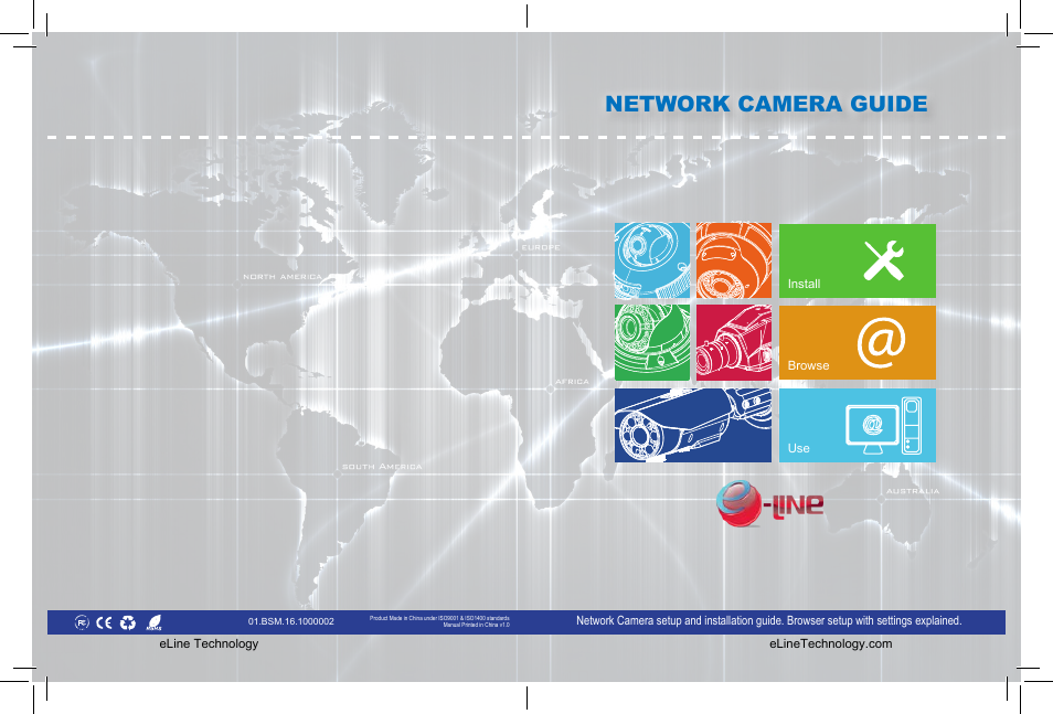 eLine Technology SIP-B-R User Manual | 36 pages