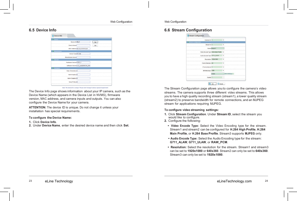 eLine Technology SIP-B-R User Manual | Page 17 / 36