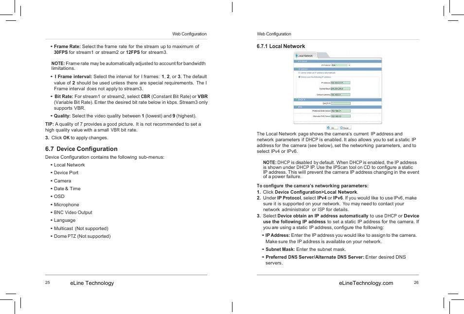eLine Technology SIP-B-R User Manual | Page 18 / 36