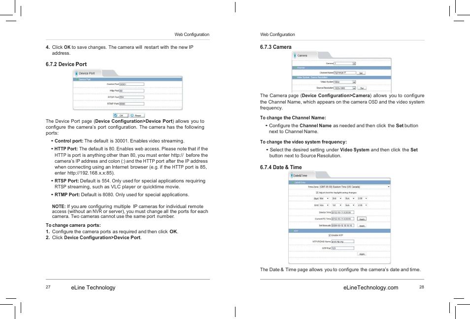 eLine Technology SIP-B-R User Manual | Page 19 / 36