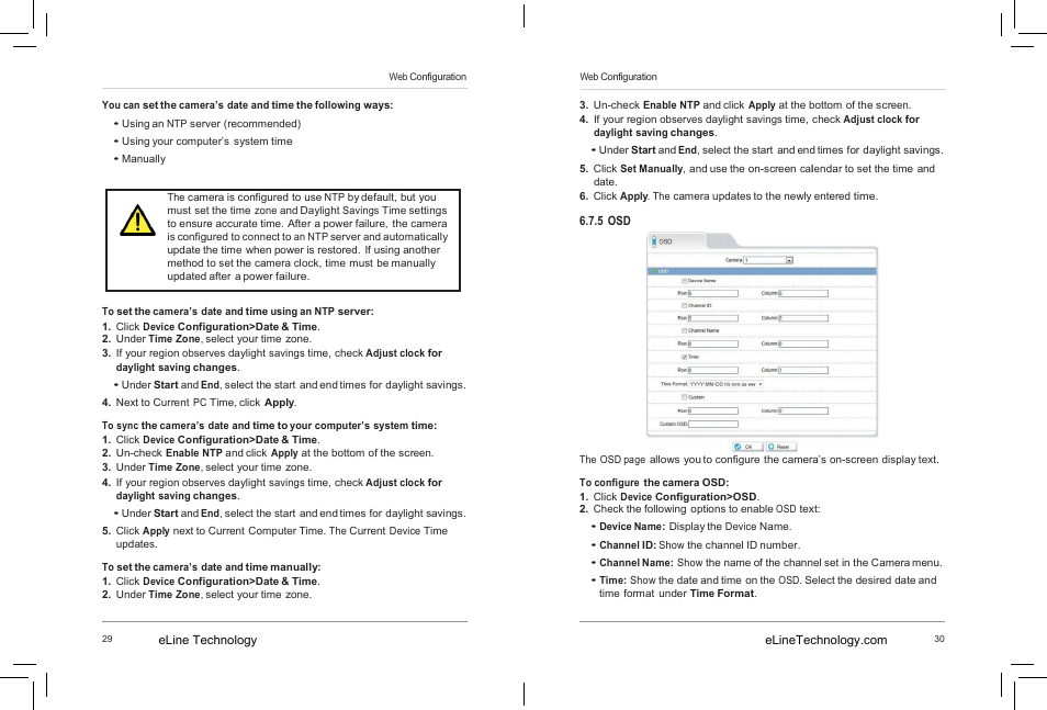 eLine Technology SIP-B-R User Manual | Page 20 / 36