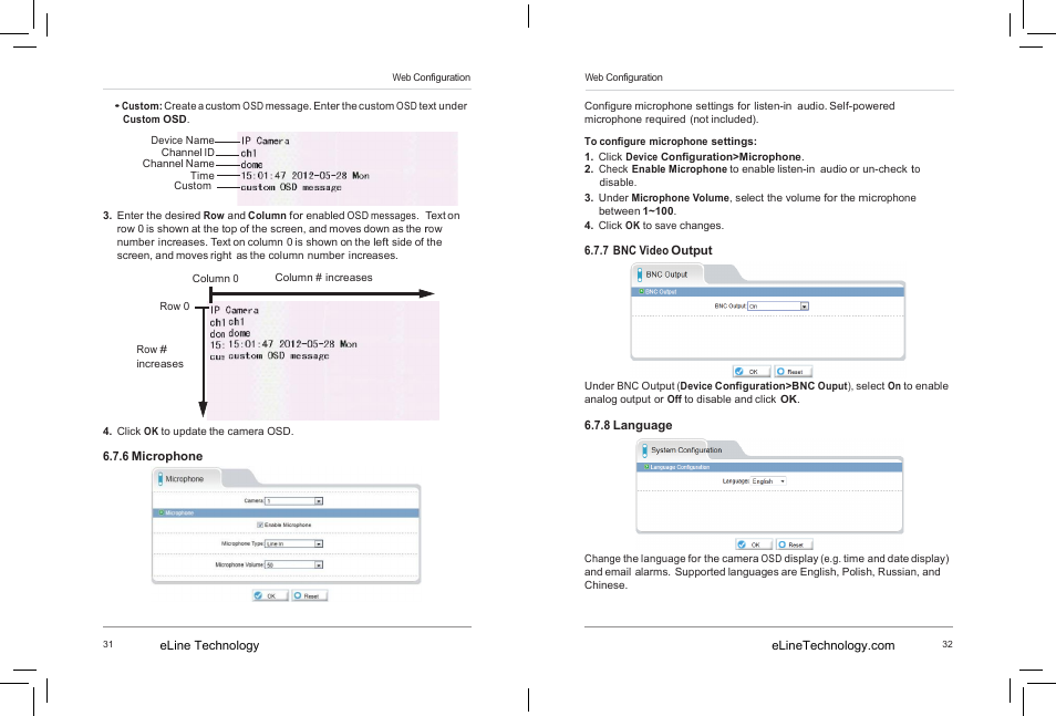 eLine Technology SIP-B-R User Manual | Page 21 / 36