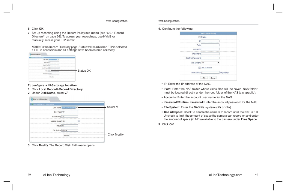 eLine Technology SIP-B-R User Manual | Page 25 / 36