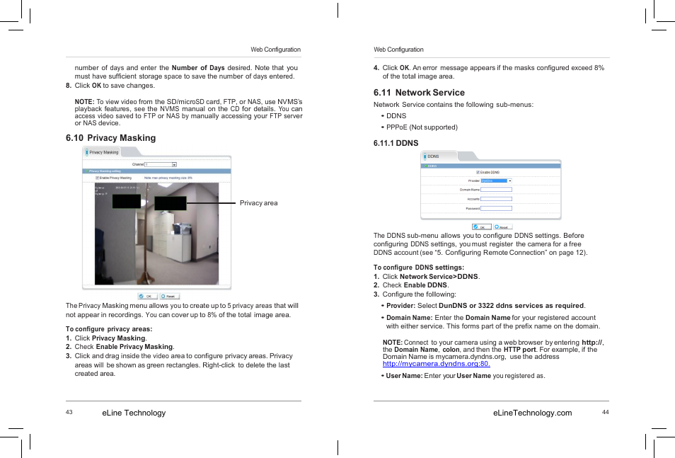 eLine Technology SIP-B-R User Manual | Page 27 / 36