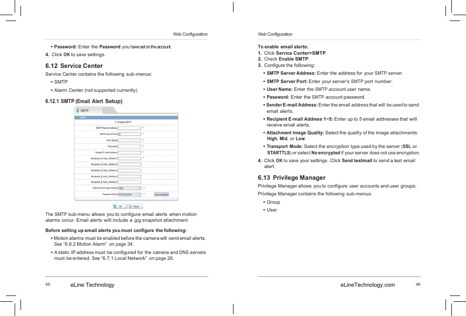 eLine Technology SIP-B-R User Manual | Page 28 / 36