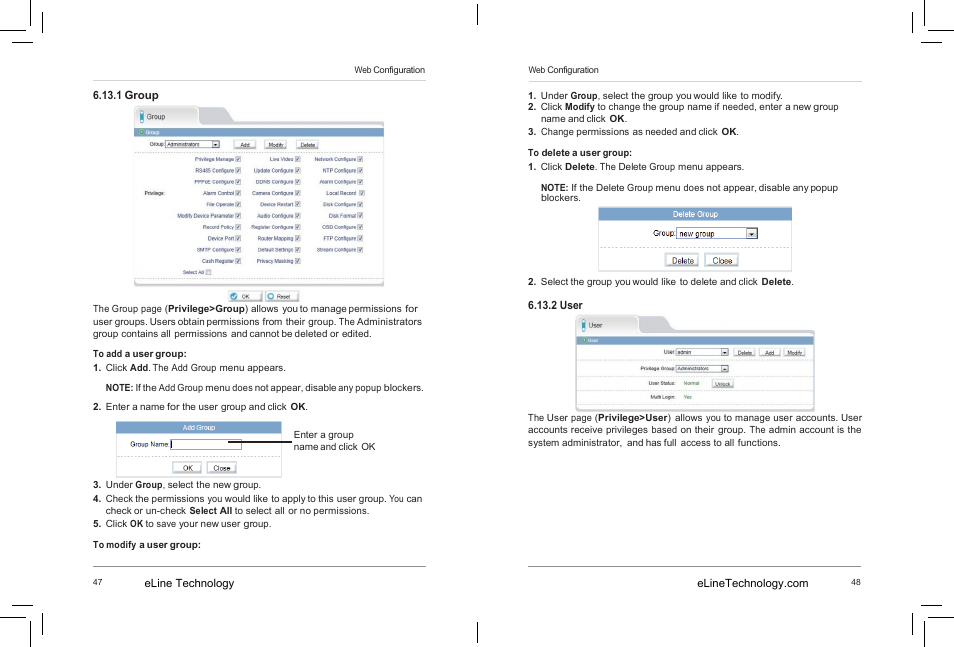 eLine Technology SIP-B-R User Manual | Page 29 / 36