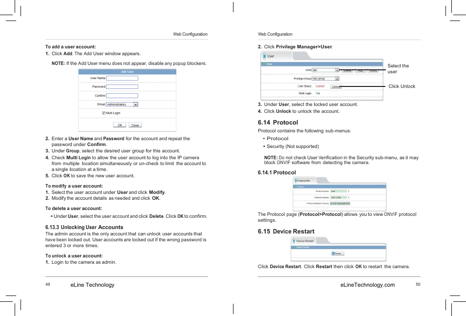 eLine Technology SIP-B-R User Manual | Page 30 / 36