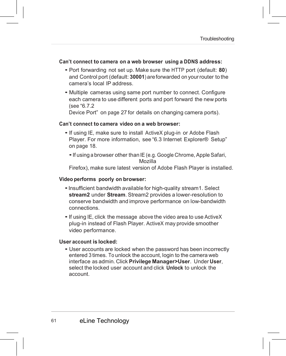 eLine Technology SIP-B-R User Manual | Page 36 / 36